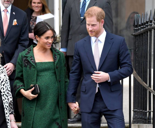 Meghan Markle i książę Harry