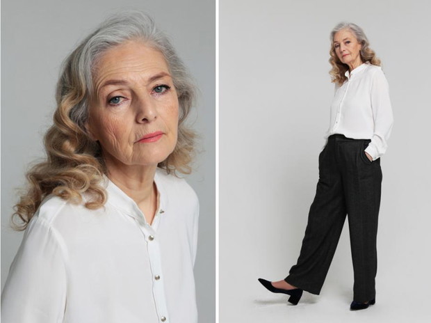Olga, 71 lat modelka agencji Oldushka