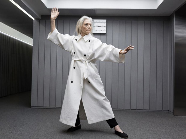 Olga, 71 lat modelka agencji Oldushka