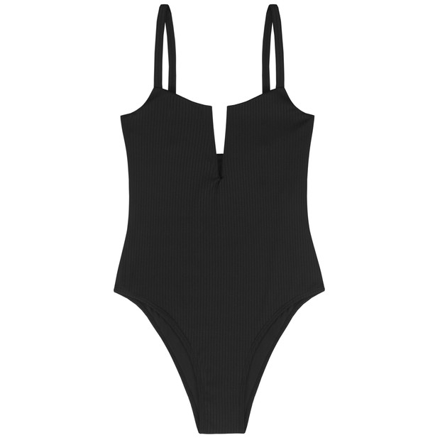 Retro kostium kąpielowy Pull & Bear