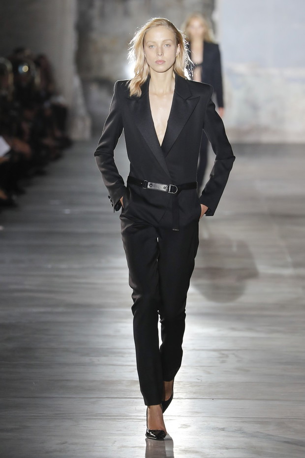 Saint Laurent wiosna 2017