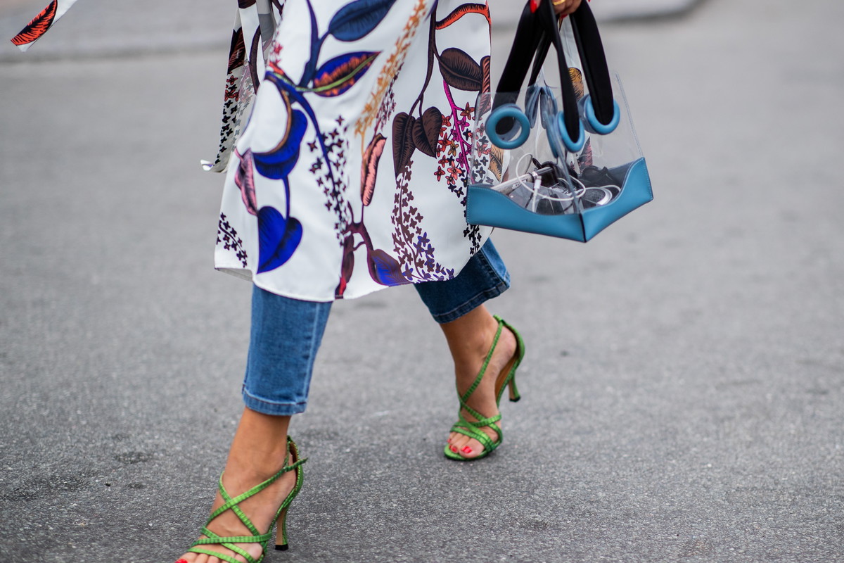 Sandały damskie lato 2019: trendy moda lato 2019