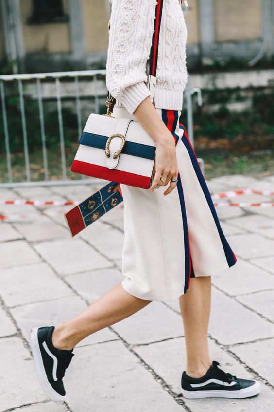 Sneakersy wiosna 2017