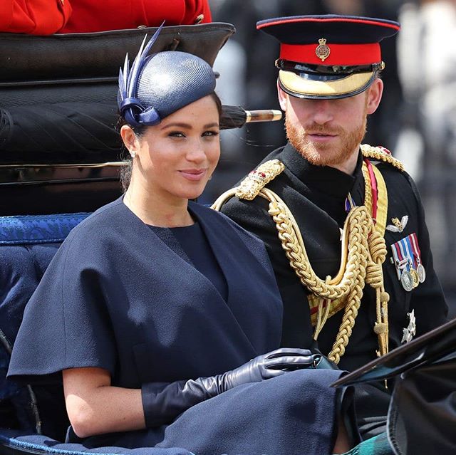 Meghan Markle i książę Harry