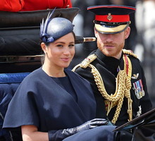 Meghan Markle i książę Harry