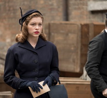 Kadr z filmu "Tajemnice Joan"