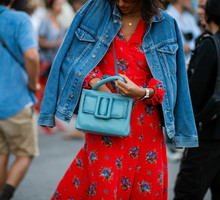 Sukienki w kwiaty moda trendy lato 2019