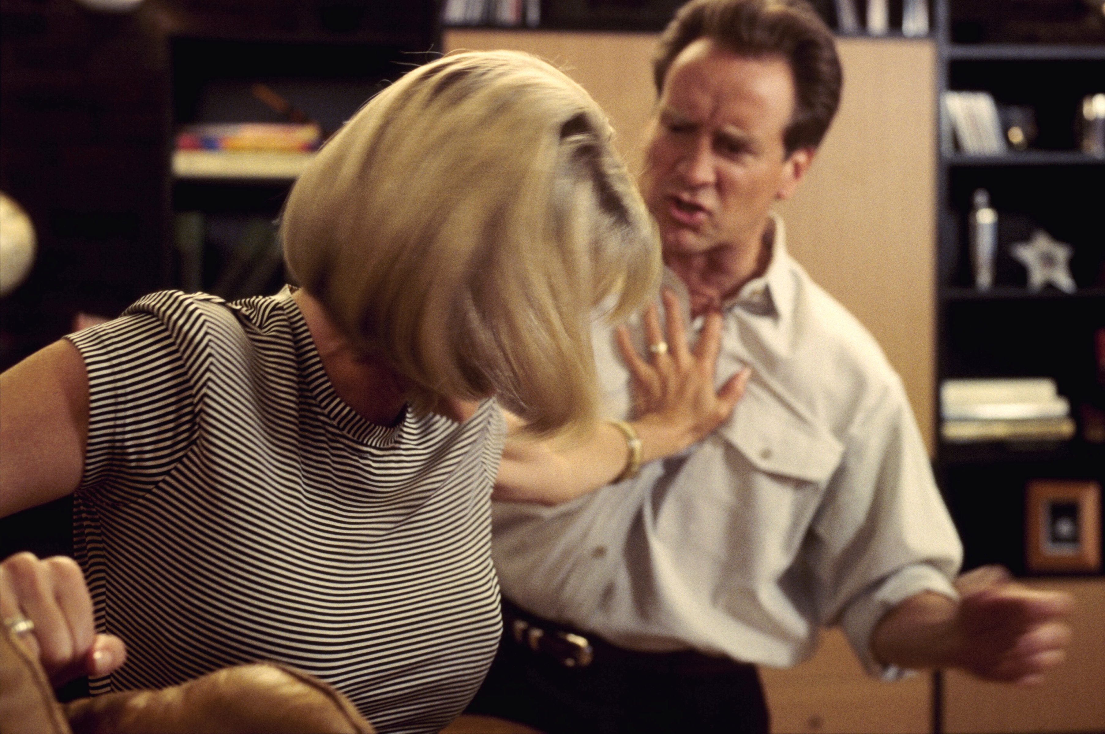 Policja nakaże domowemu tyranowi opuszczenie mieszkania