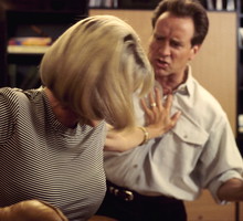 Policja nakaże domowemu tyranowi opuszczenie mieszkania