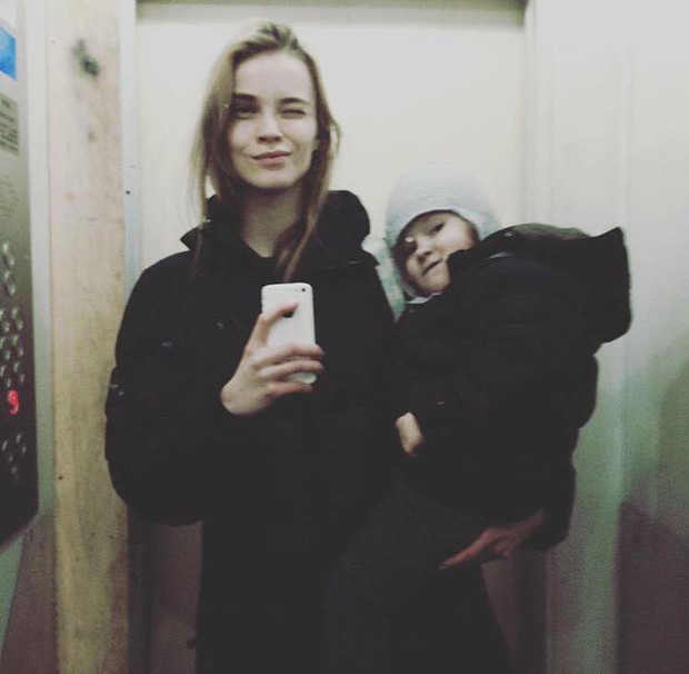 Kasia Knioła z Łucją