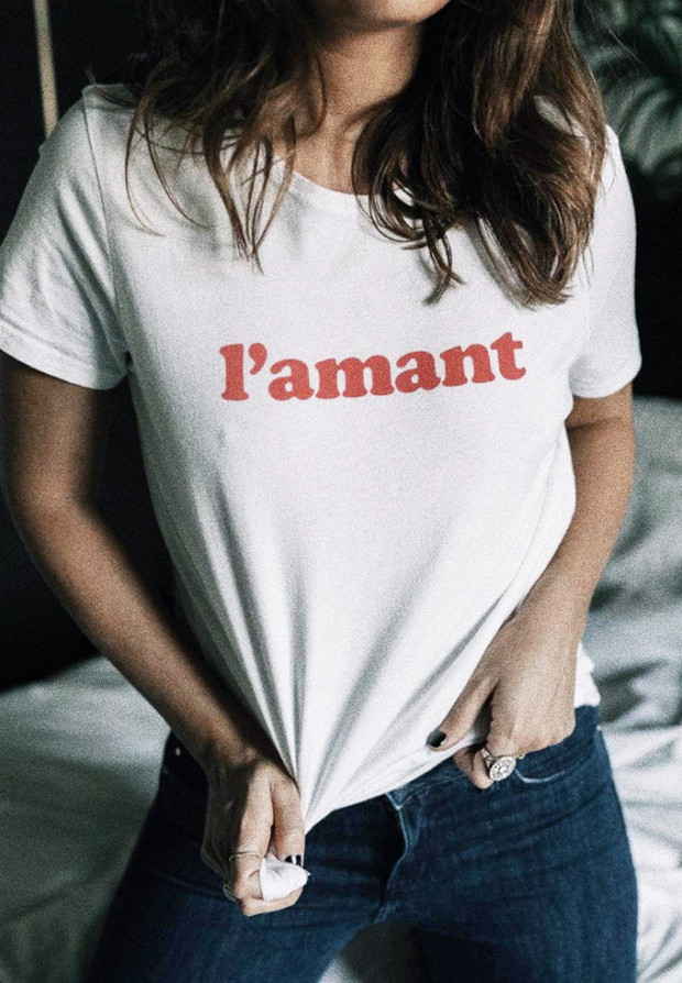 T-shirt z hasłem wiosna 2017