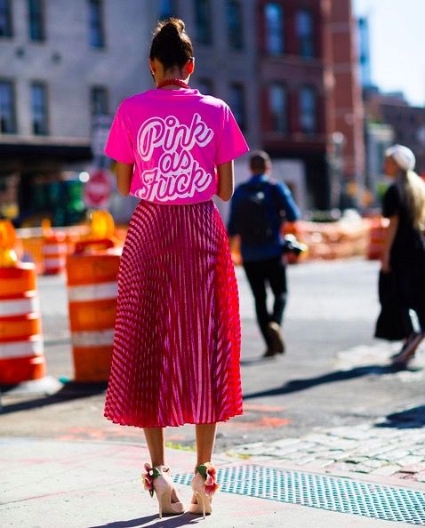 T-shirt z hasłem wiosna 2017