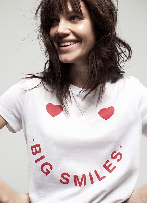 T-shirt z hasłem wiosna 2017