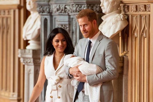 Chrzciny księcia Archiego