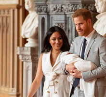 Chrzciny księcia Archiego