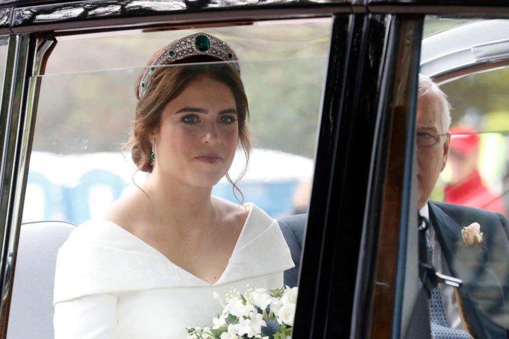 Princess Eugenie Of York Marries Mr. Jack Brooksbank