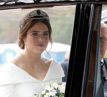 Princess Eugenie Of York Marries Mr. Jack Brooksbank