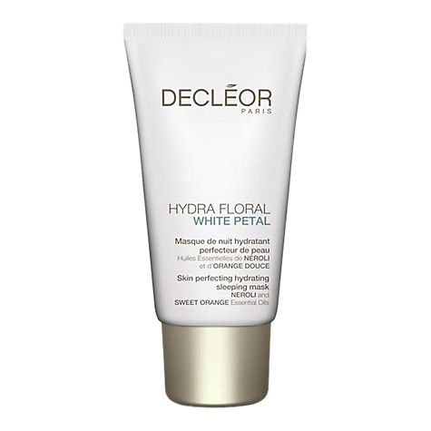 Maska na Noc Hydra Floral White Petal Decléor