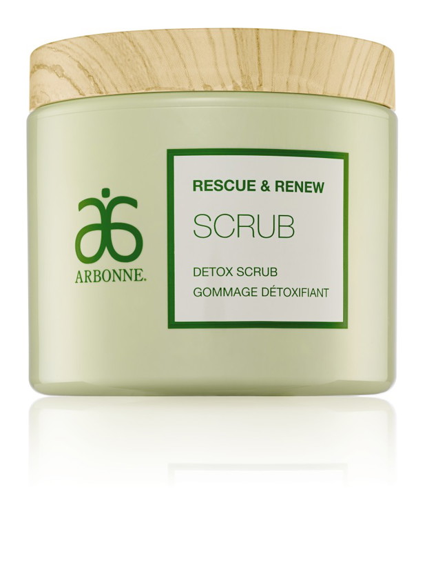 Oczyszczający peeling do ciała Rescue&Renew Arbonne