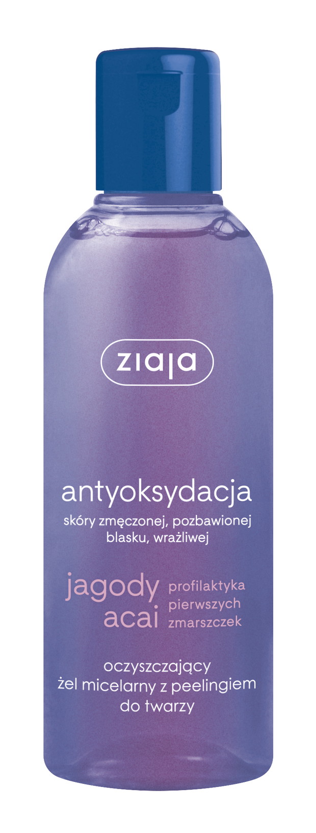 Oczyszczający żel micelarny z peelingiem do twarzy