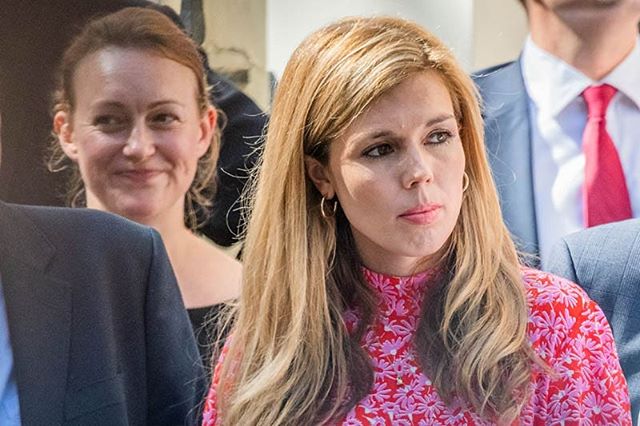 Carrie Symonds, partnerka Borisa Johnsona
