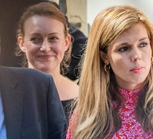 Carrie Symonds, partnerka Borisa Johnsona