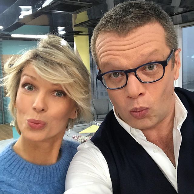 Magda Mołek i Marcin Meller