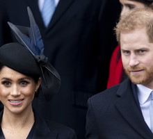 The Royal Family Attend Church On Christmas Day