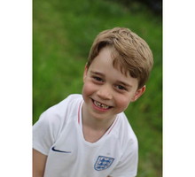 Książę George - zdjęcia z urodzin