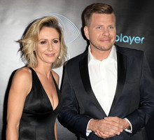 Małgorzata Ohme i Filip Chajzer