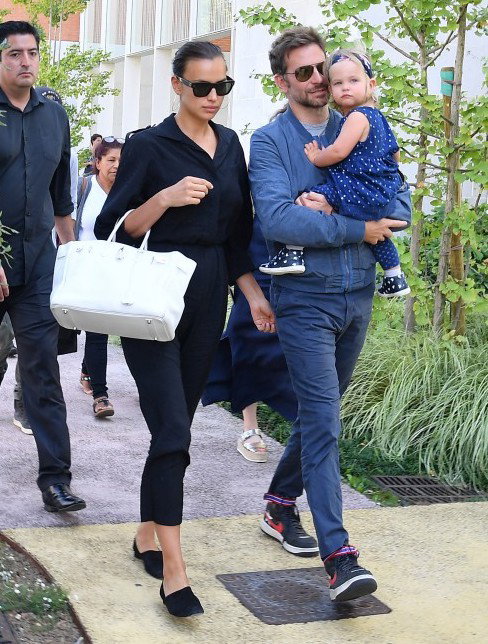 Irina Shayk i Bradley Cooper walczą o dziecko: jest przełom?