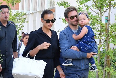 Irina Shayk i Bradley Cooper walczą o dziecko: jest przełom?