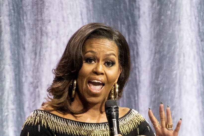 Michelle Obama - najbardziej podziwiana kobieta na swiecie