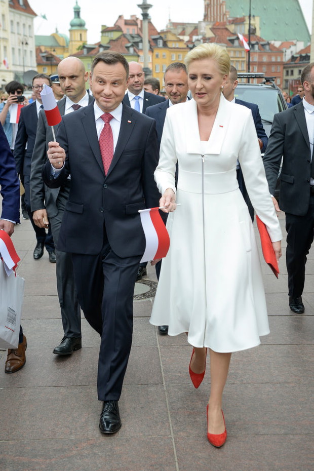 Agata Duda - Pierwsza Dama chce pensji?