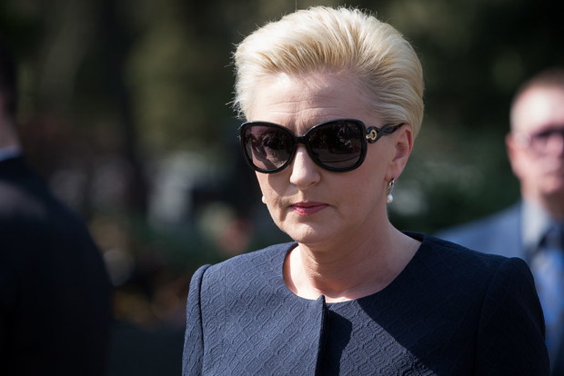 Agata Duda - Pierwsza Dama chce pensji?