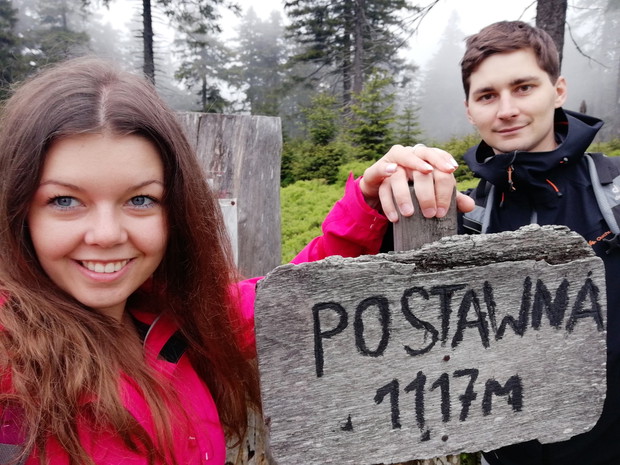 Agnieszka Ilnicka i Krystian Łysyganicz, prowadzą bloga Wolnym Krokiem