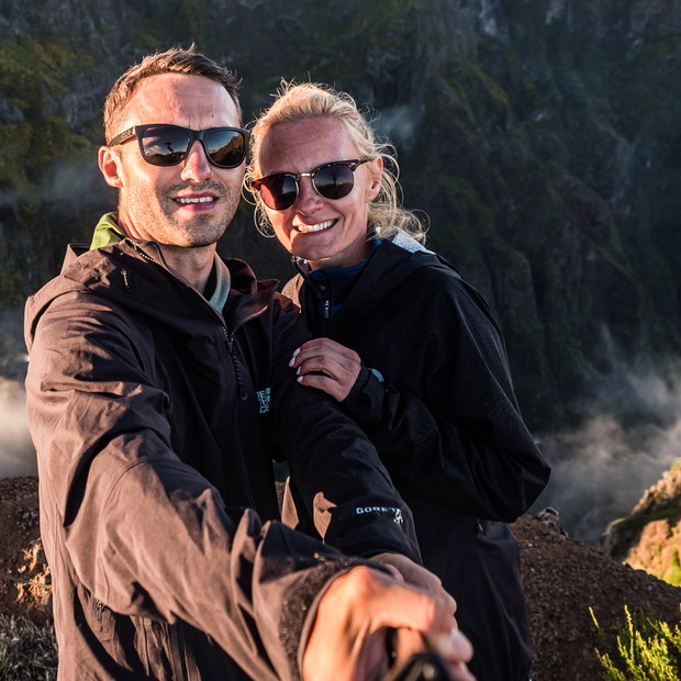 Anita i Paweł Skowera, prowadzą bloga 101 Countries Before 50