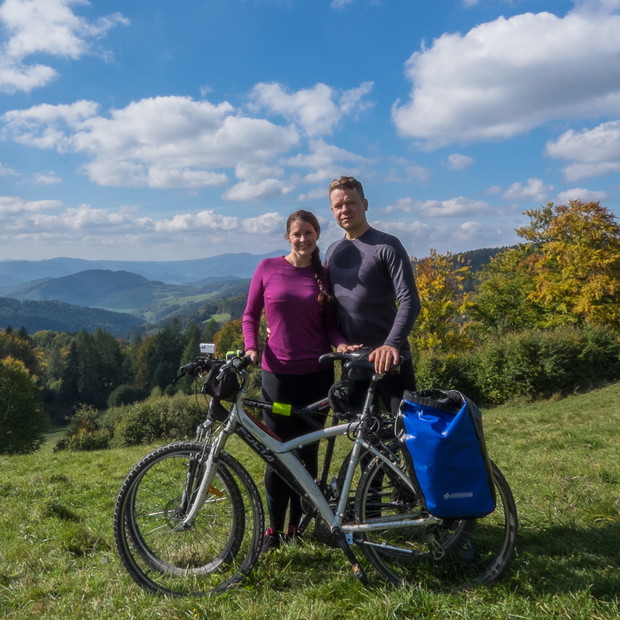 Katarzyna Łaskawiec i Tomek Sawirski, prowadzą bloga Polska po godzinach