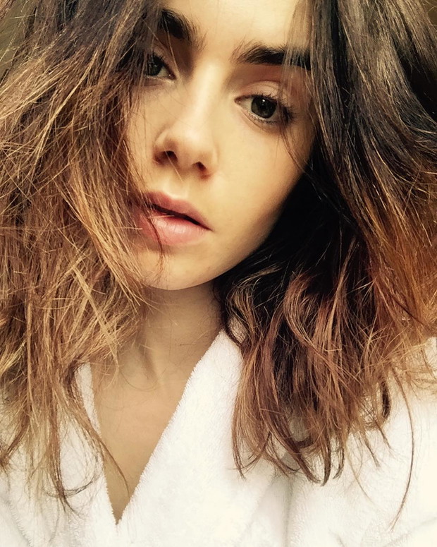 Lily Collins, córka Phila Collinsa