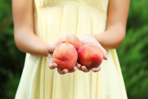 Maseczka brzoskwiniowa