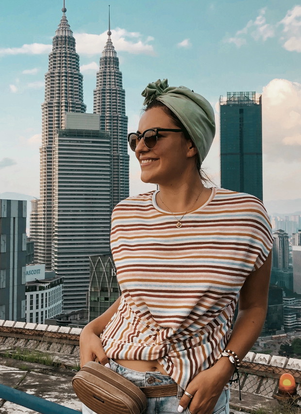 Patrycja Jaskot, prowadząca bloga traveLover