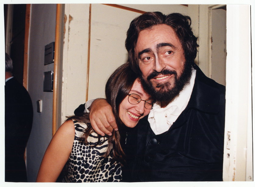 Luciano Pavarotti