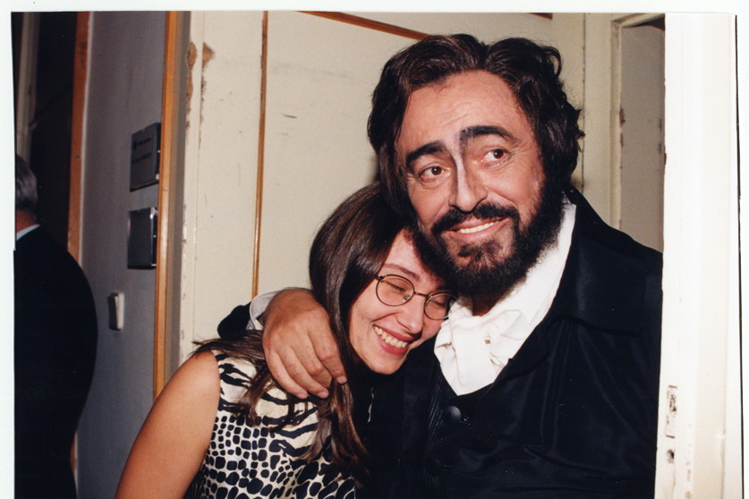 Luciano Pavarotti