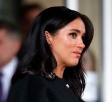The Duke And Duchess Of Sussex Sign A Book Of Condolence At New Zealand House