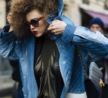 Street Style : Paris Fashion Week -Haute Couture- Spring/Summer 2016 : Day Four