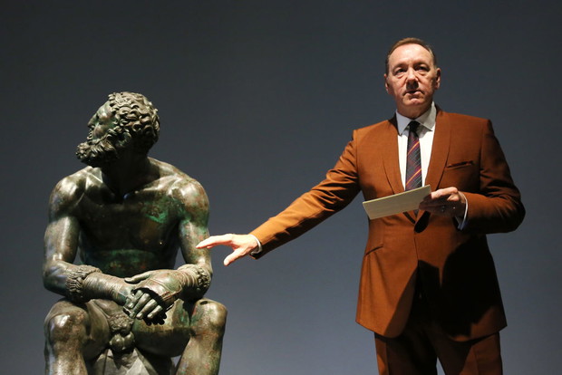 Kevin Spacey pierwszy raz publicznie po uniewinnieniu