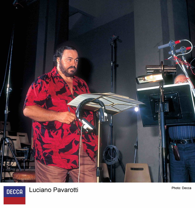 Luciano Pavarotti