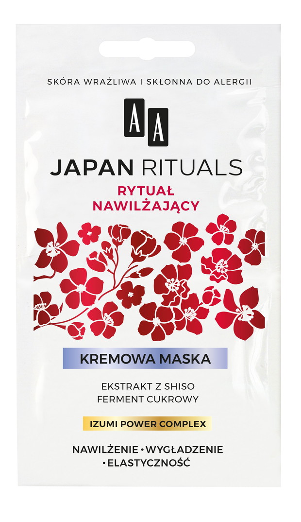 Maska nawilżająco- wygładzająca