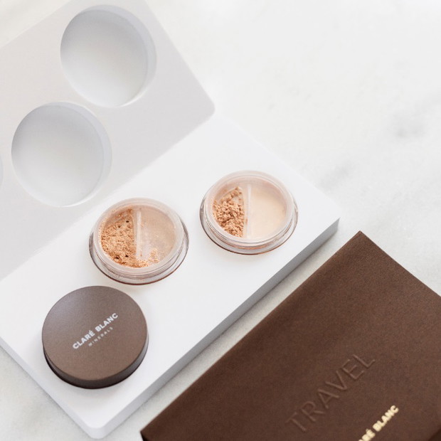 Paletka travel – Mirror Skin marki Clare Blanc