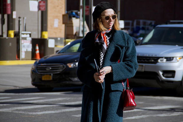 Trendy jesień 2019: apaszka